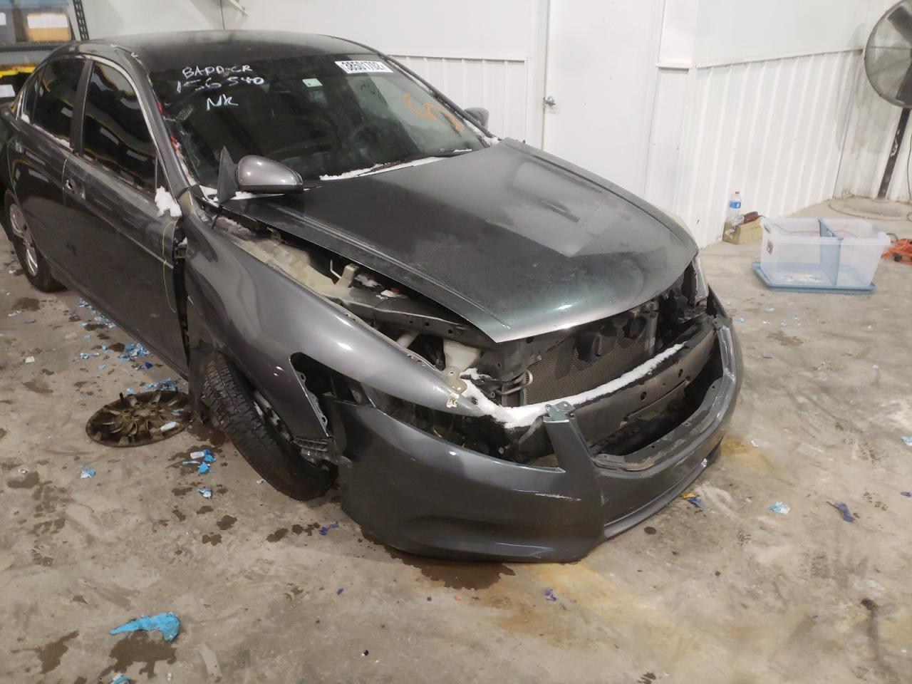 Photo 9 from auction – 2011 HONDA ACCORD LX with VIN 1HGCP2F38BA117488