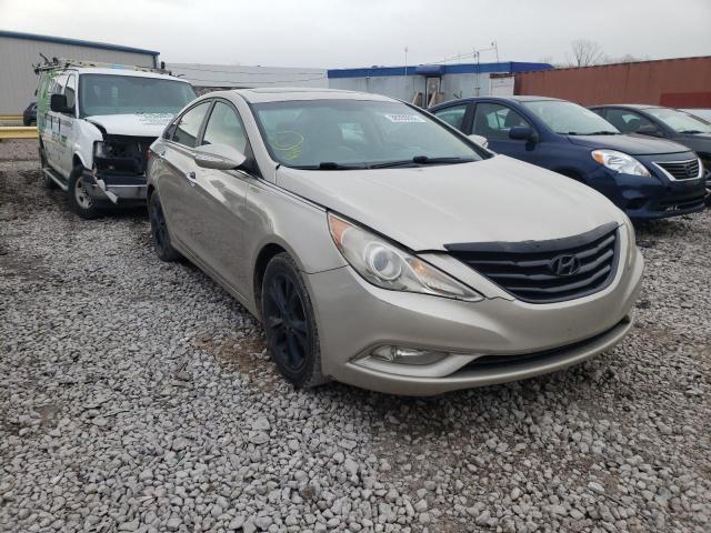 HYUNDAI SONATA SE 2011 with VIN 5NPEC4AC4BH169635 - Photo from auction