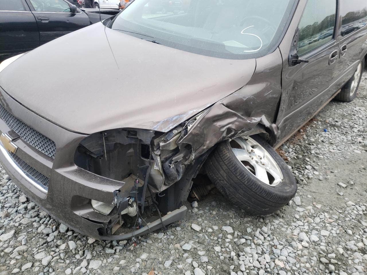 Photo 9 from auction – 2008 CHEVROLET UPLANDER L with VIN 1GNDV33198D145168