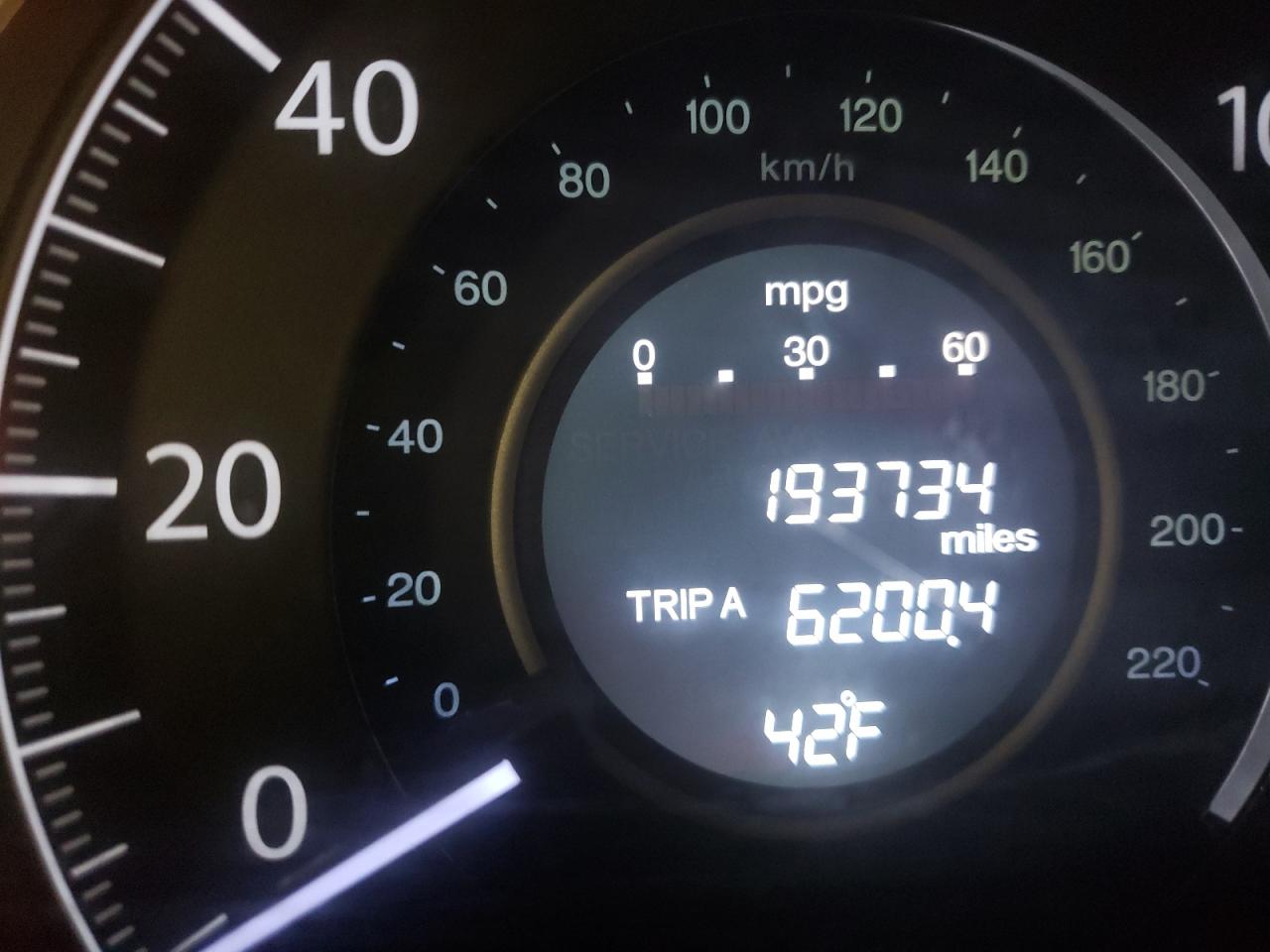 Photo 8 from auction – 2012 HONDA CR-V EX with VIN 2HKRM4H57CH629636