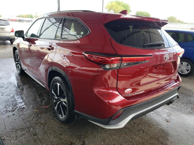 Photo 3 from auction – 2021 TOYOTA HIGHLANDER with VIN 5TDJZRAH0MS068868