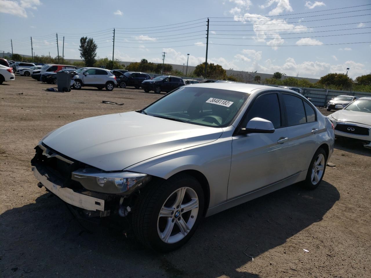Photo 2 from auction – 2015 BMW 320 I with VIN WBA3B1C50FP831001