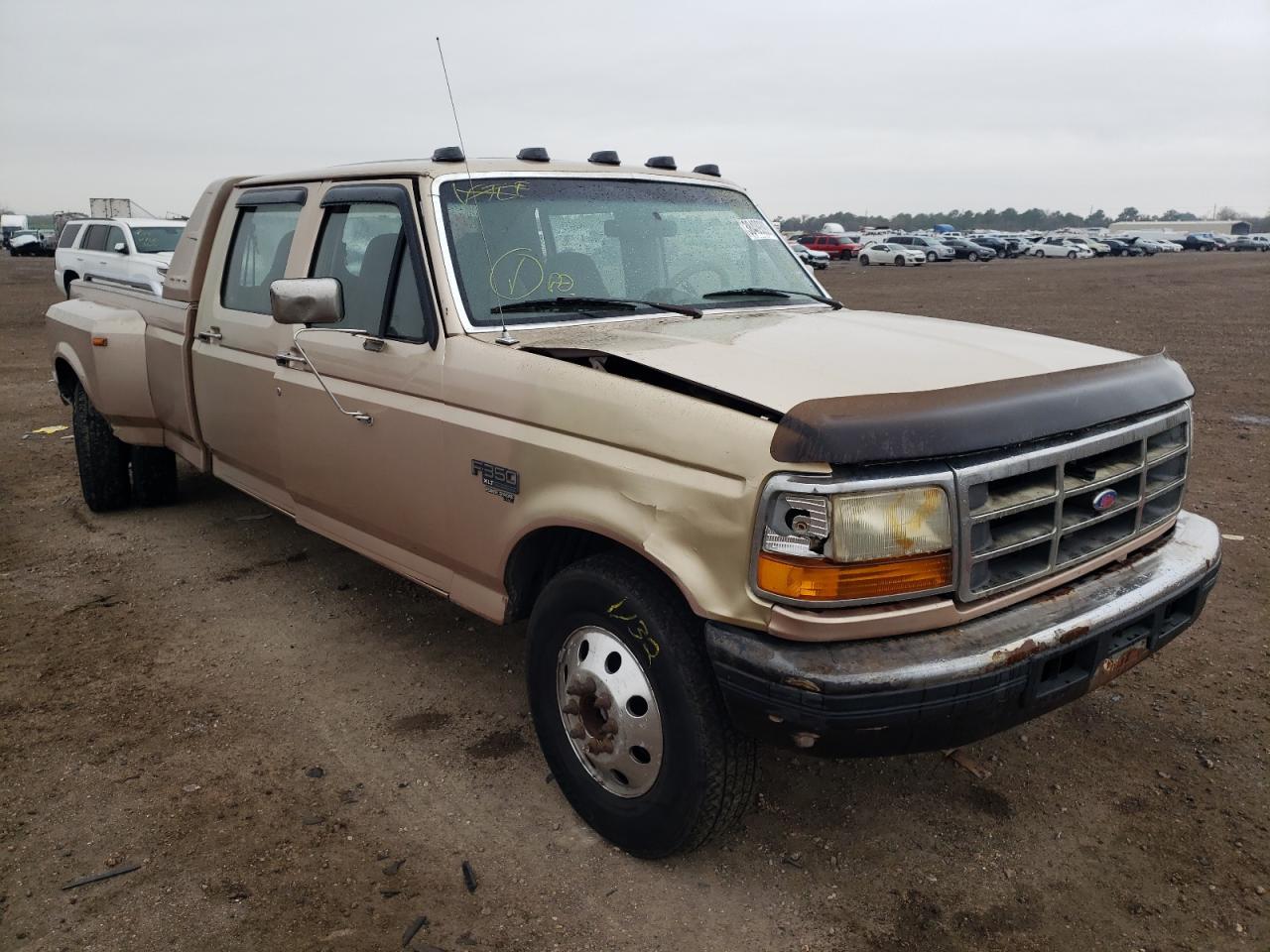 FORD F350 1997 with VIN 1FTJW35F6VEB44230 - Photo from auction