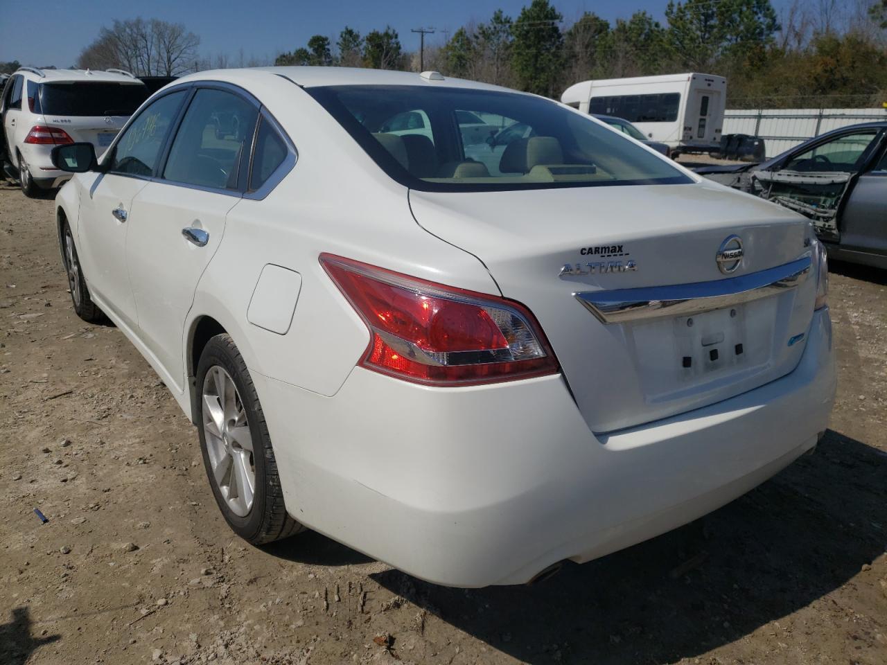 Photo 3 from auction – 2013 NISSAN ALTIMA 2.5 with VIN 1N4AL3AP9DN440323