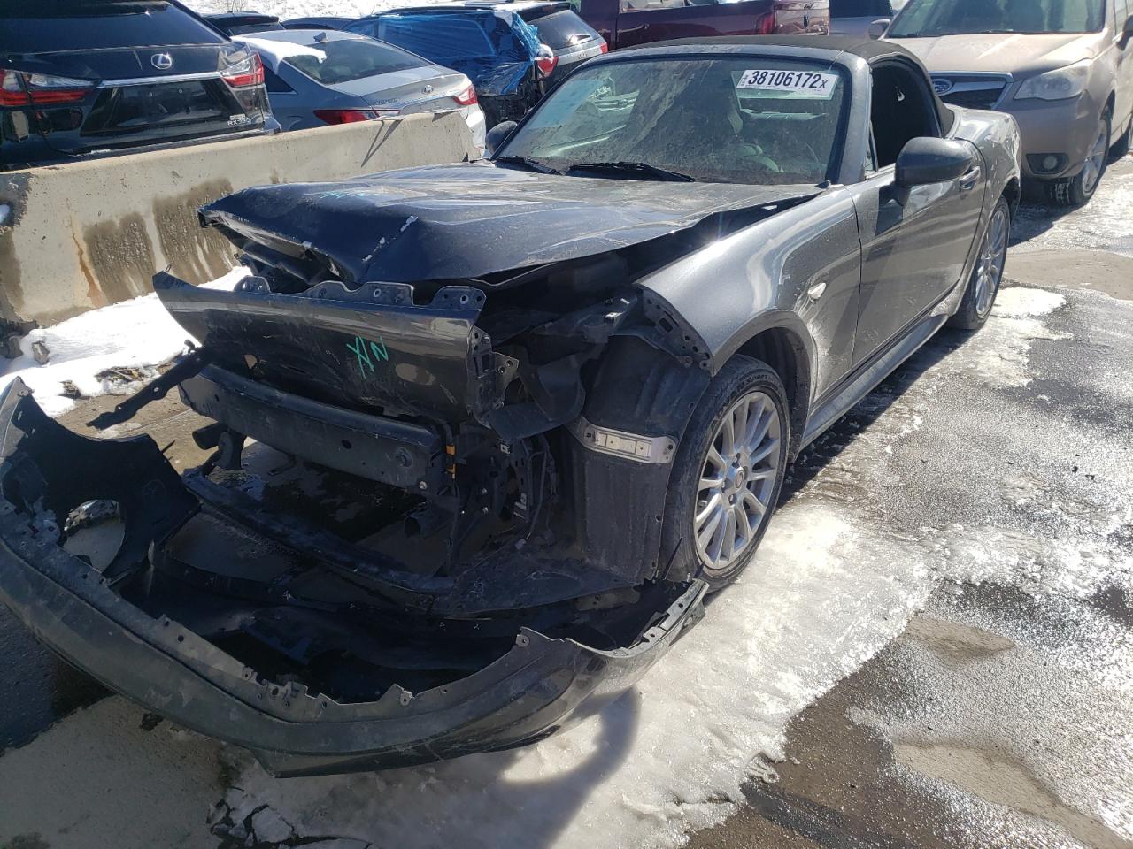 صورة رقم 2 من المزاد - 2017 FIAT 124 SPIDER مع VIN JC1NFAEK0H0102167