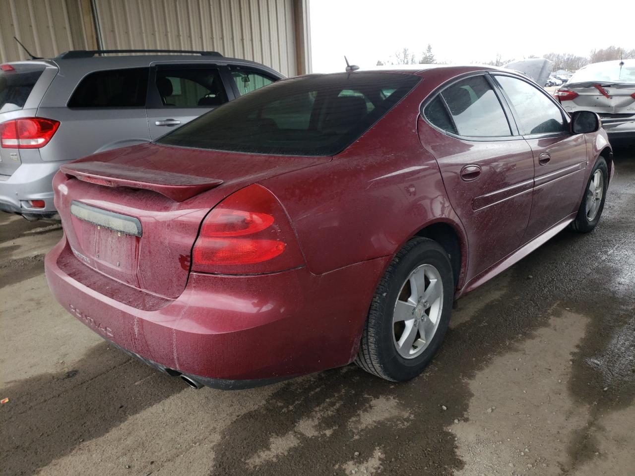 Photo 4 from auction – 2008 PONTIAC GRAND PRIX with VIN 2G2WP552X81171596