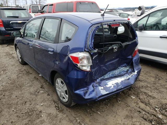Photo 3 from auction – 2013 HONDA FIT with VIN JHMGE8H36DC022911