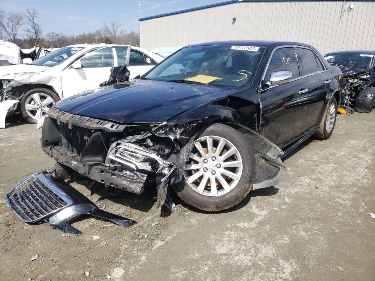Photo 2 from auction – 2014 CHRYSLER 300 with VIN 2C3CCAAG3EH381176