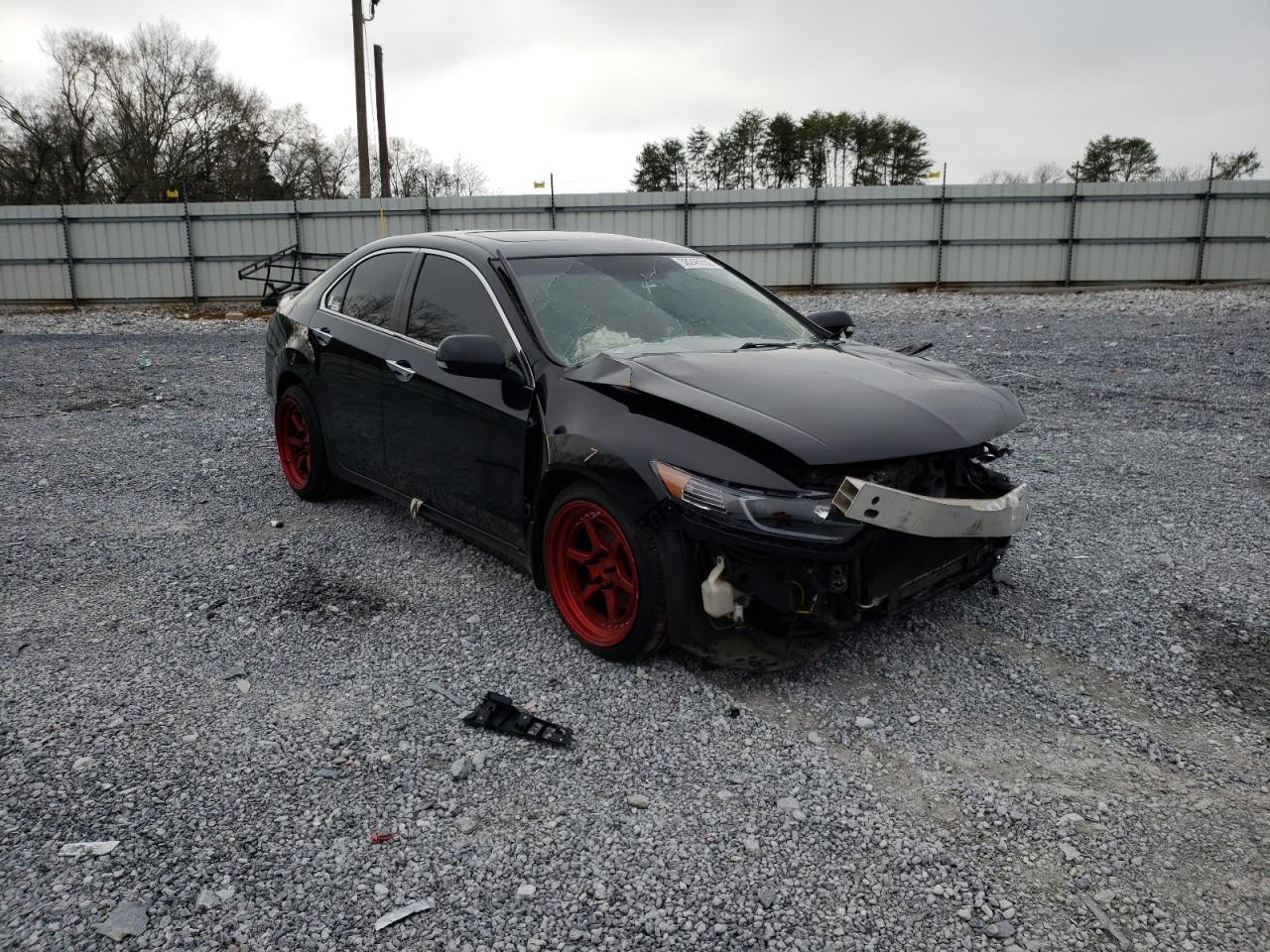 ACURA TSX 2010 with VIN JH4CU2F6XAC030260 - Photo from auction
