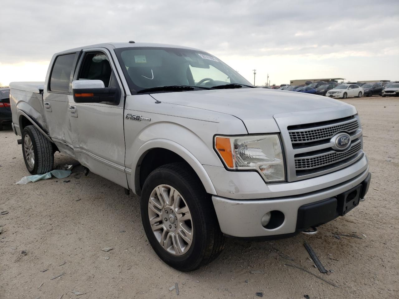 FORD F150 SUPER 2011 with VIN 1FTFW1EFXBFA50741 - Photo from auction