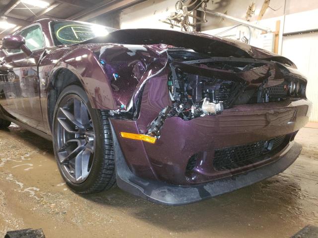 Photo 9 from auction – 2021 DODGE CHALLENGER with VIN 2C3CDZFJ6MH650446
