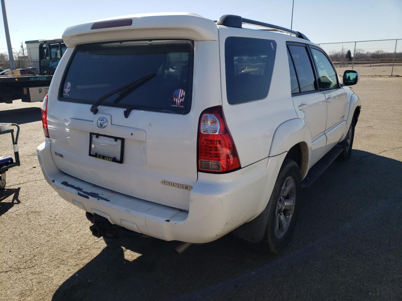 Photo 4 from auction – 2007 TOYOTA 4RUNNER LI with VIN JTEBT17RX70067737