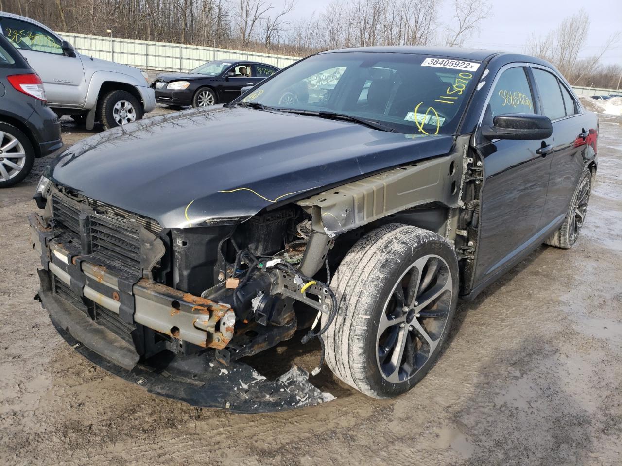 Photo 2 from auction – 2015 FORD TAURUS SEL with VIN 1FAHP2H80FG132637