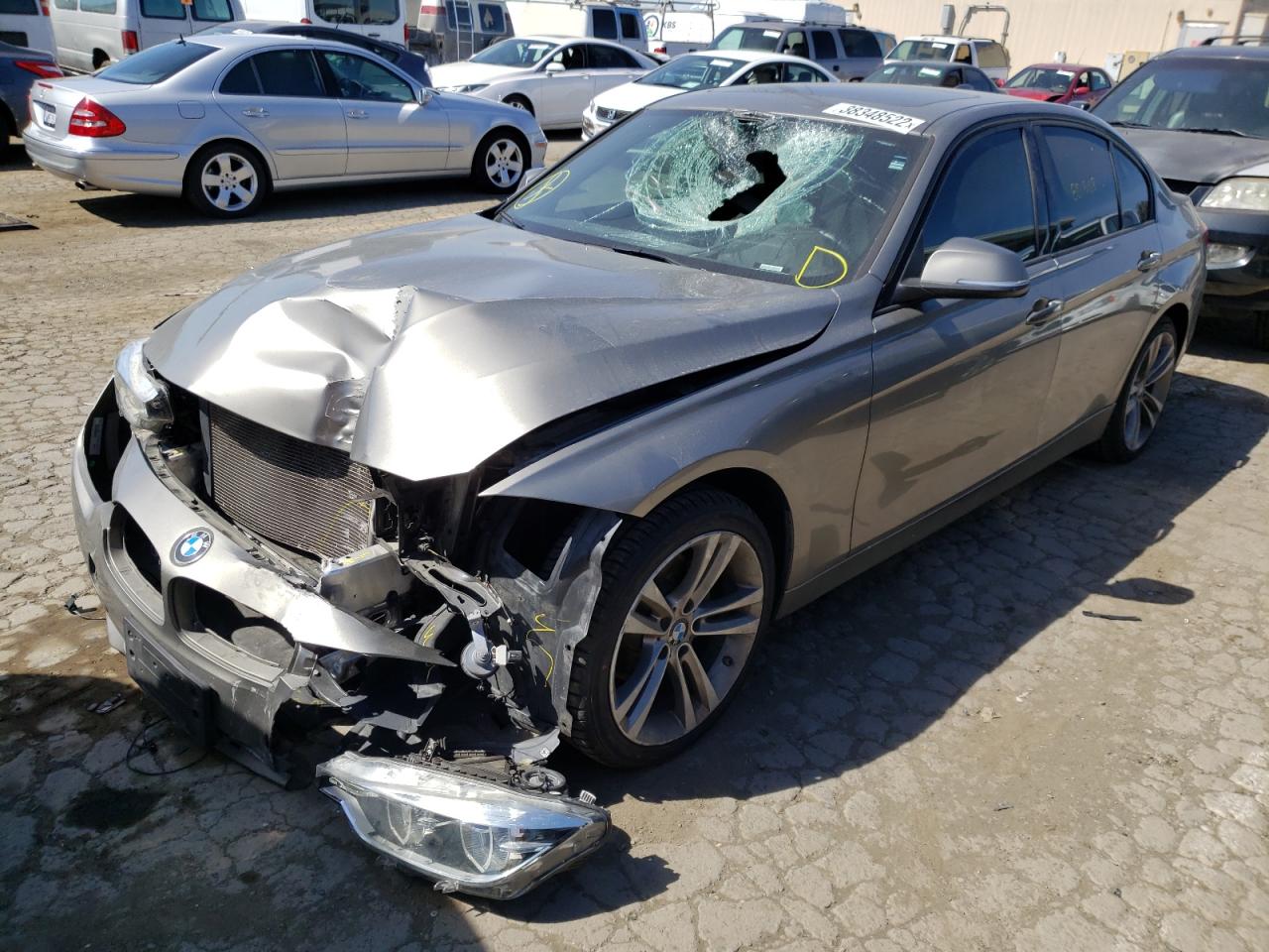 Photo 2 from auction – 2016 BMW 328 I SULE with VIN WBA8E9C55GP847661