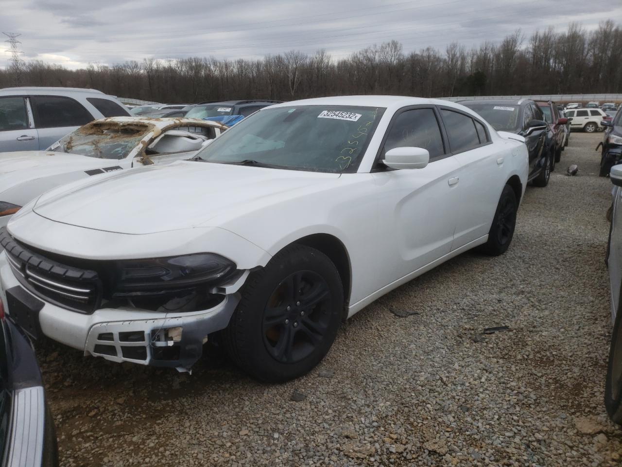 Photo 2 from auction – 2016 DODGE CHARGER SE with VIN 2C3CDXBG1GH122784