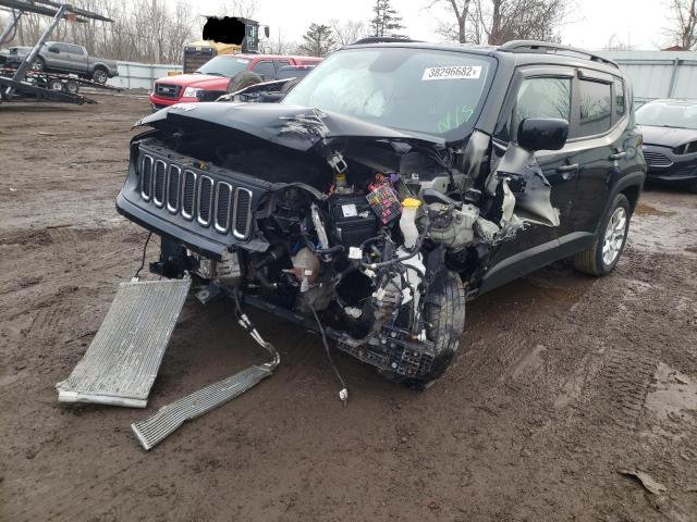 Photo 2 from auction – 2017 JEEP RENEGADE L with VIN ZACCJBBB4HPG44336