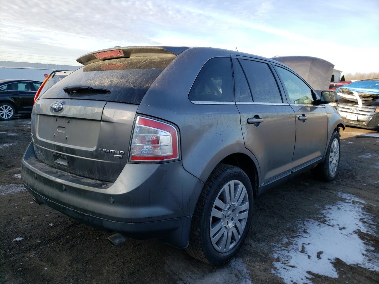 Photo 4 from auction – 2010 FORD EDGE LIMIT with VIN 2FMDK4KC5ABB33908