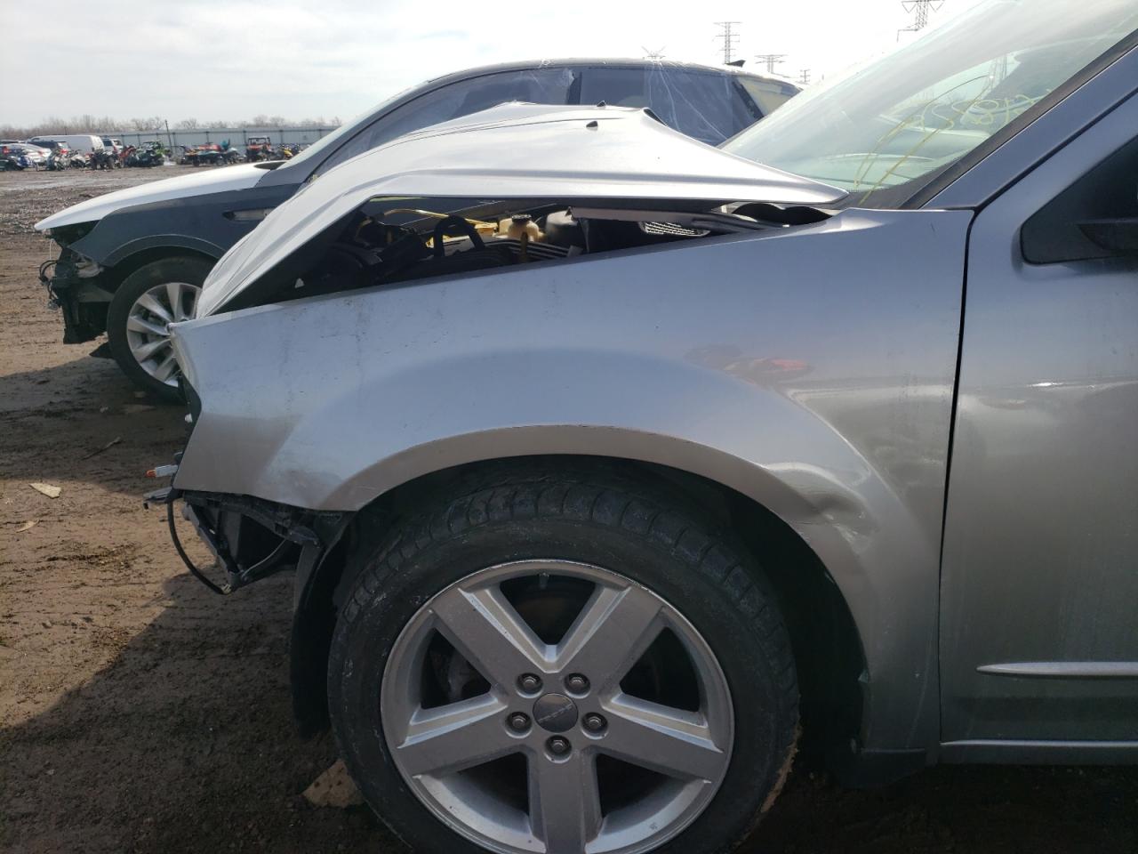Photo 9 from auction – 2013 DODGE AVENGER SX with VIN 1C3CDZCB6DN687744