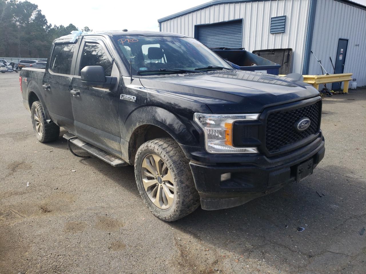 Photo 1 from auction – 2018 FORD F150 SUPER with VIN 1FTEW1EP5JKD00381