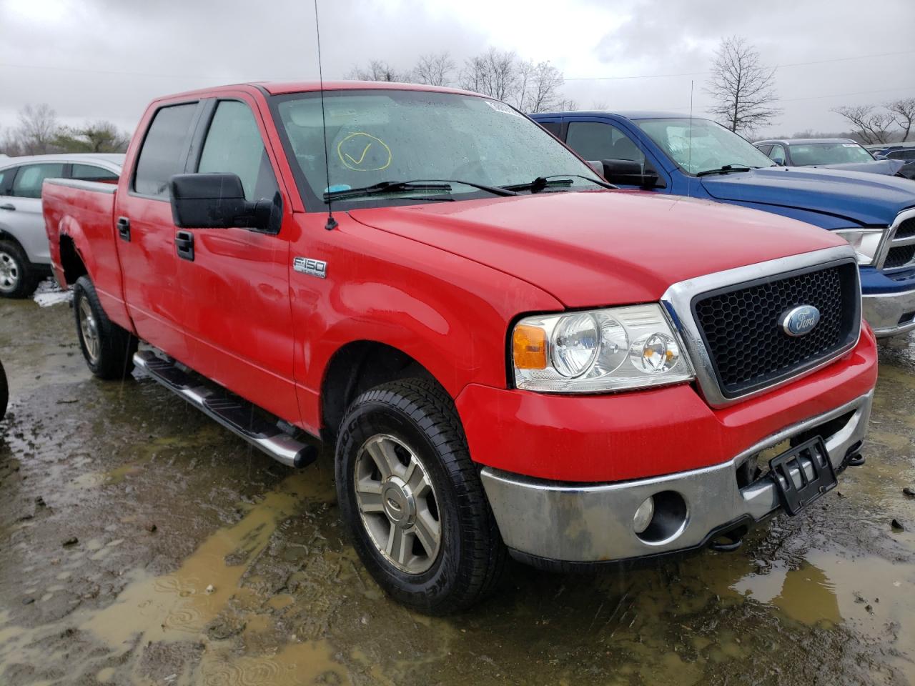 Photo 1 from auction – 2007 FORD F150 SUPER with VIN 1FTPW14V77FA22089