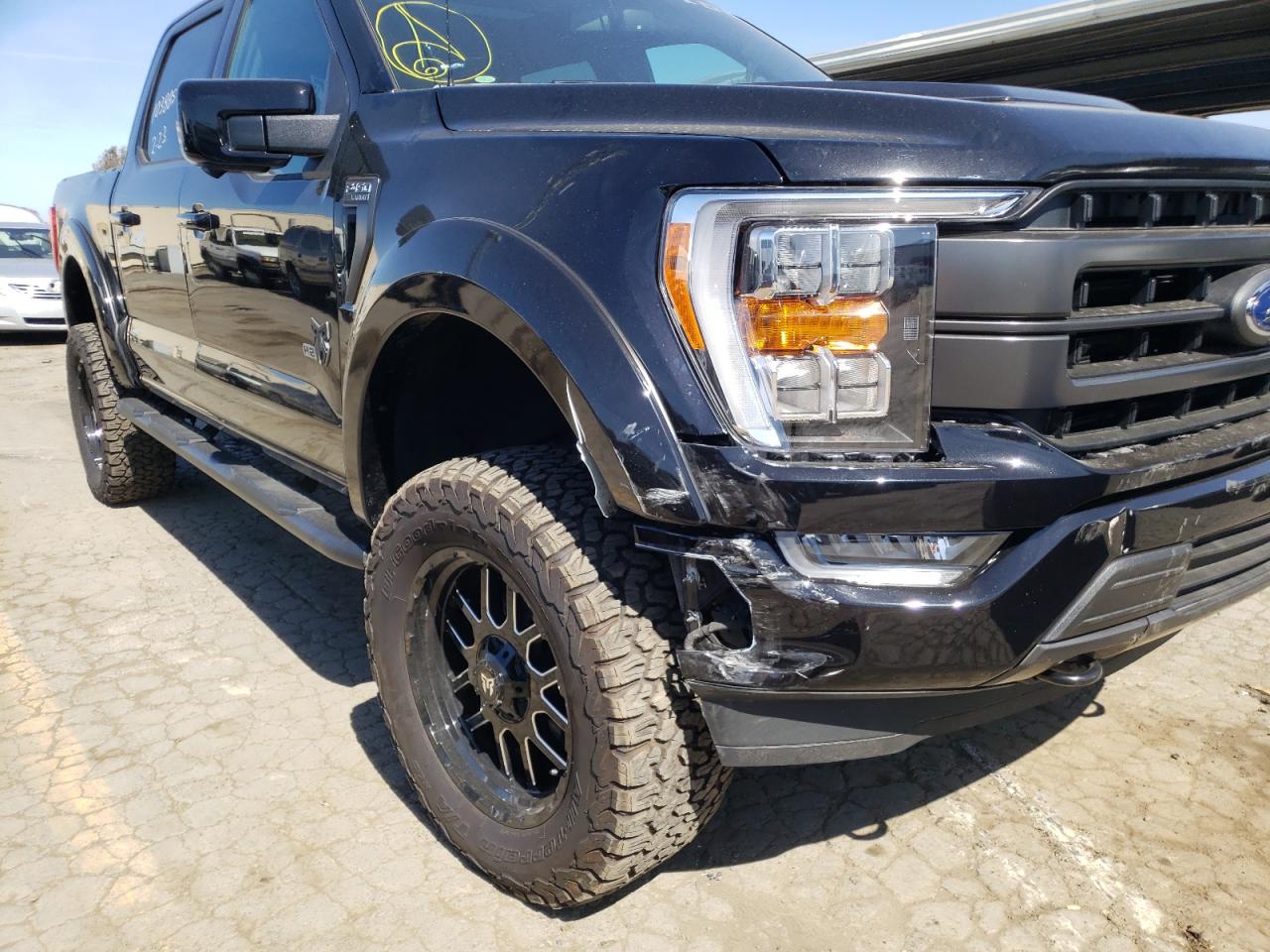 Photo 9 from auction – 2021 FORD F150 SUPER with VIN 1FTFW1E51MFA79510