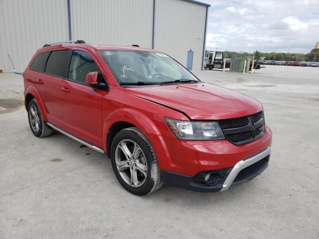 DODGE JOURNEY CR 2017 with VIN 3C4PDCGB3HT500910 - Photo from auction