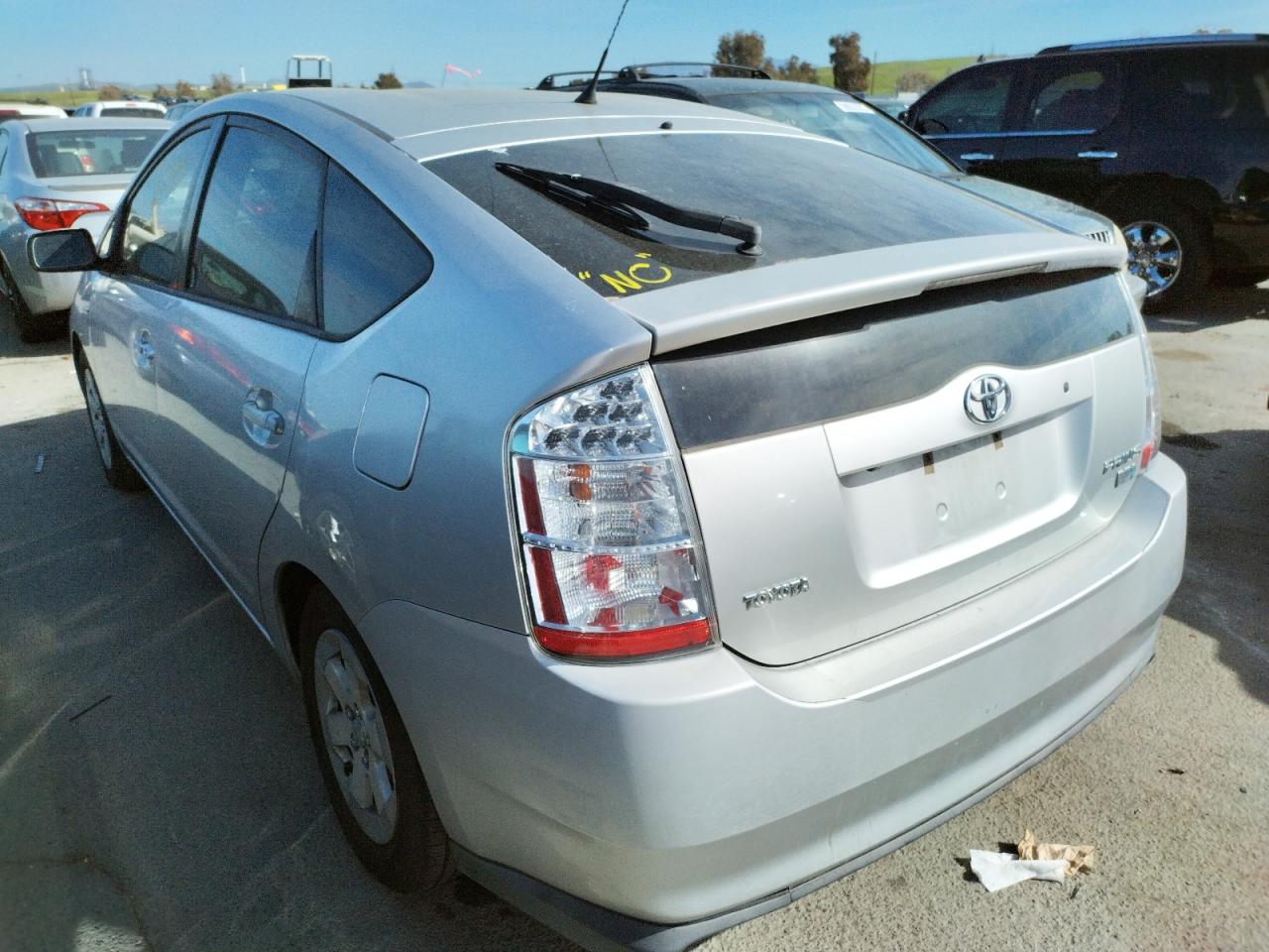 Photo 3 from auction – 2007 TOYOTA PRIUS with VIN JTDKB20U177581091