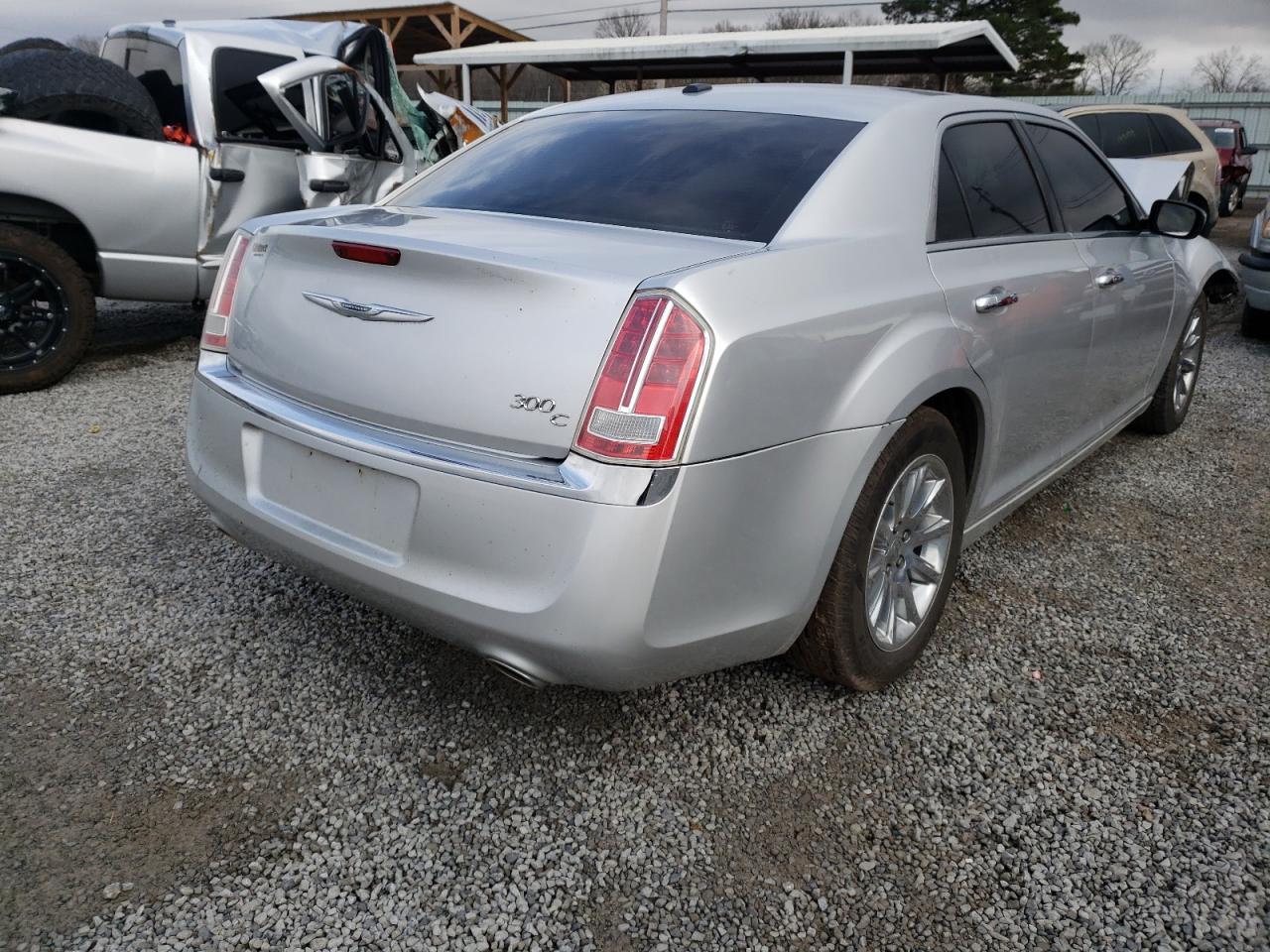 Photo 4 from auction – 2012 CHRYSLER 300C with VIN 2C3CCAET0CH309145