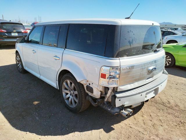 Photo 3 from auction – 2011 FORD FLEX LIMIT with VIN 2FMGK5DCXBBD14603