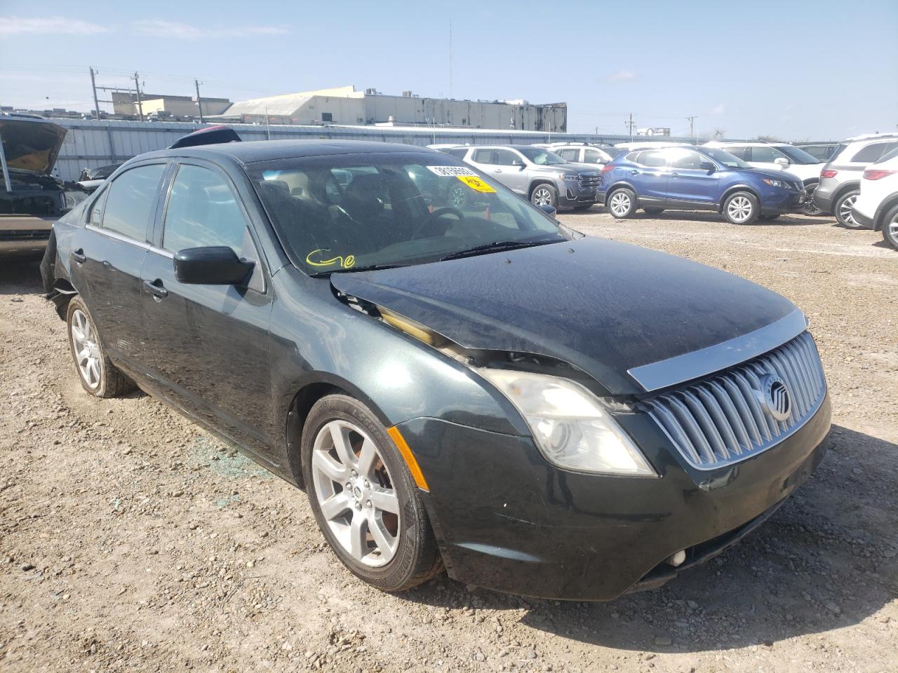 MERCURY MILAN PREM 2010 with VIN 3MEHM0JG3AR658723 - Photo from auction