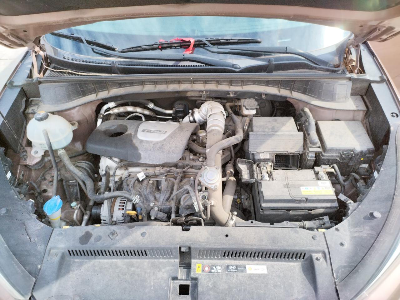 Photo 7 from auction – 2016 HYUNDAI TUCSON LIM with VIN KM8J33A2XGU249255