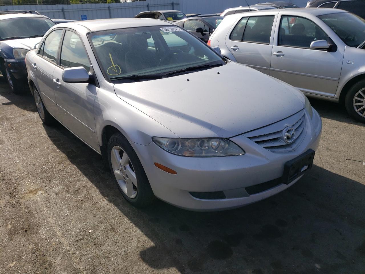 MAZDA 6 S 2003 with VIN 1YVFP80D235M43212 - Photo from auction