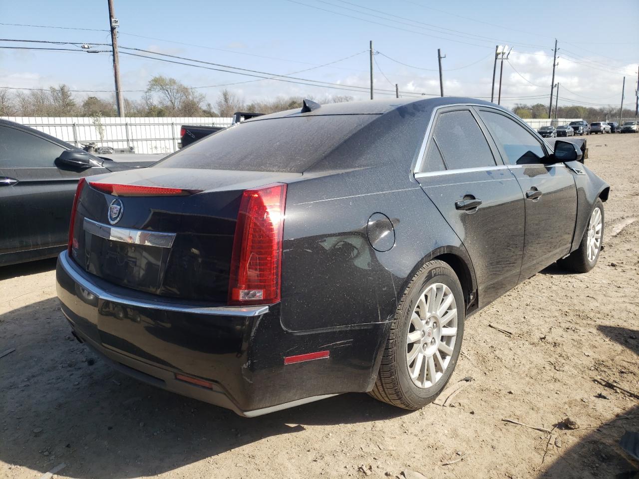 Photo 4 from auction – 2012 CADILLAC CTS LUXURY with VIN 1G6DE5E59C0105194