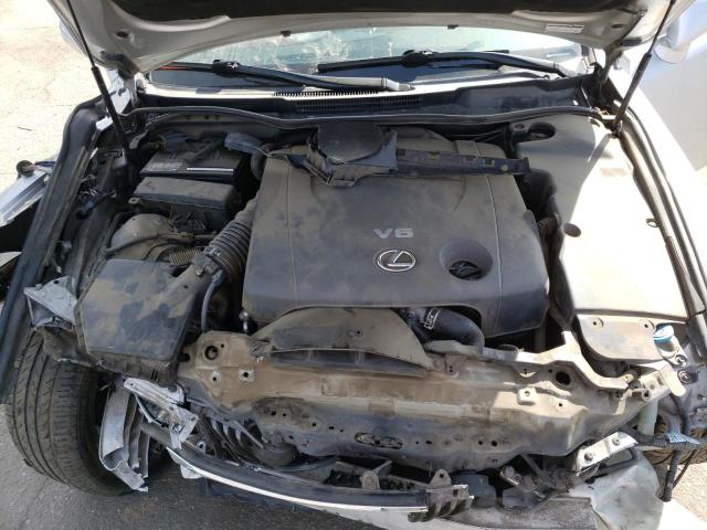 Photo 7 from auction – 2010 LEXUS IS 250 with VIN JTHBF5C27A5110645