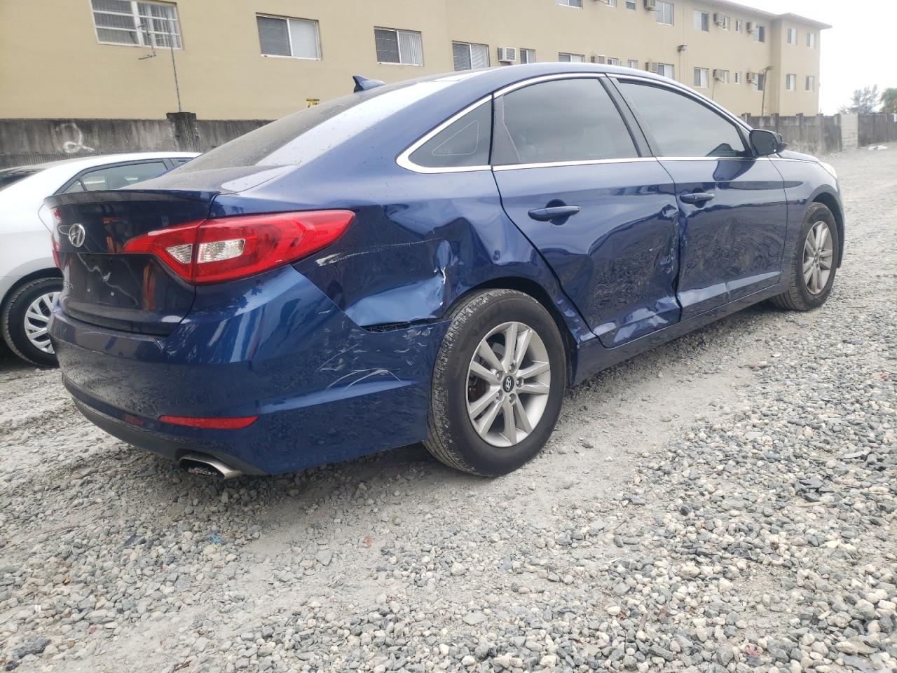 Photo 4 from auction – 2016 HYUNDAI SONATA SE with VIN 5NPE24AFXGH359668
