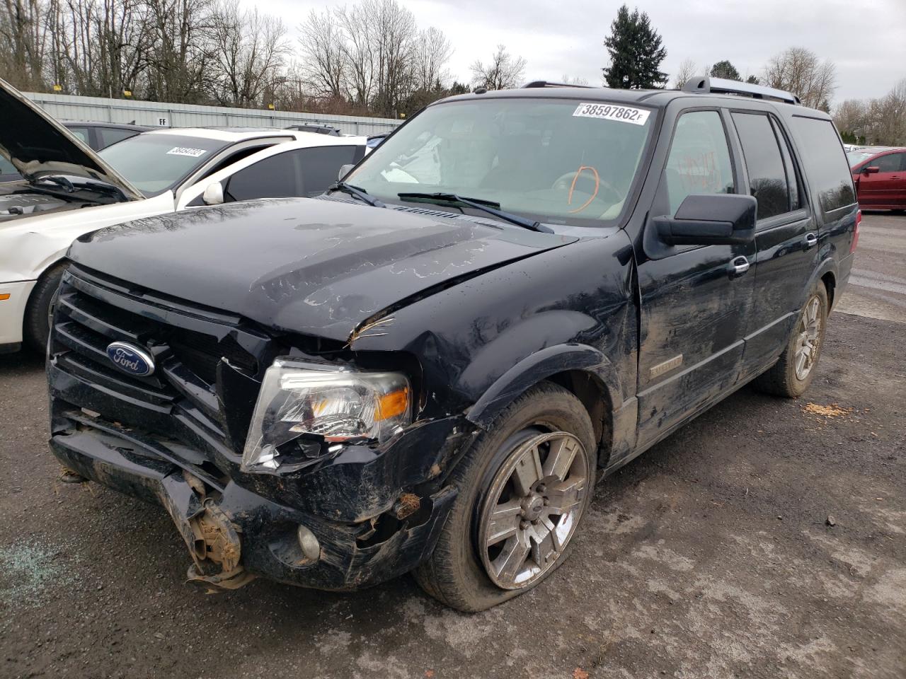 Photo 2 from auction – 2008 FORD EXPEDITION with VIN 1FMFU20518LA47940