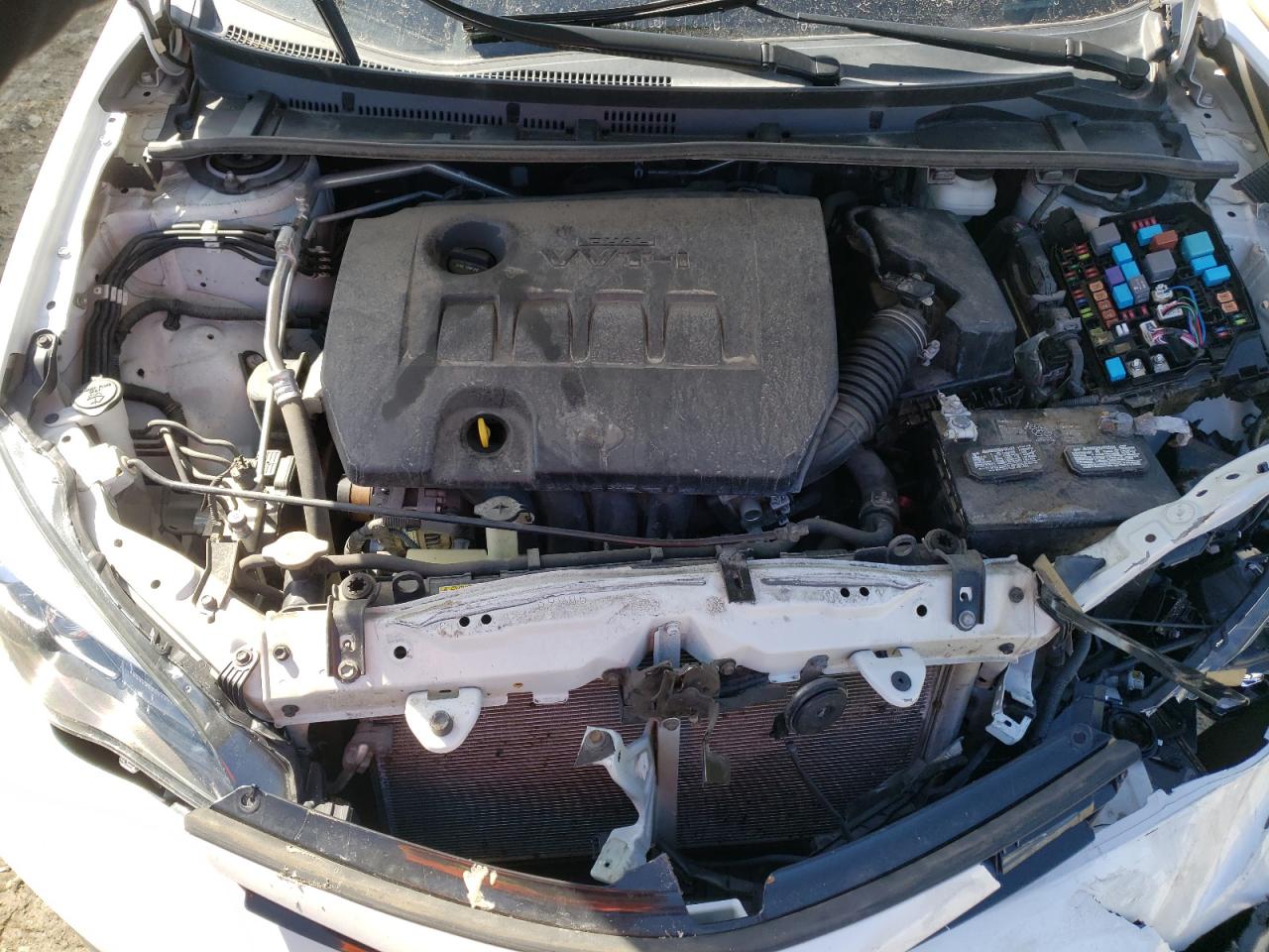 Photo 7 from auction – 2017 TOYOTA COROLLA L with VIN 5YFBURHEXHP615402