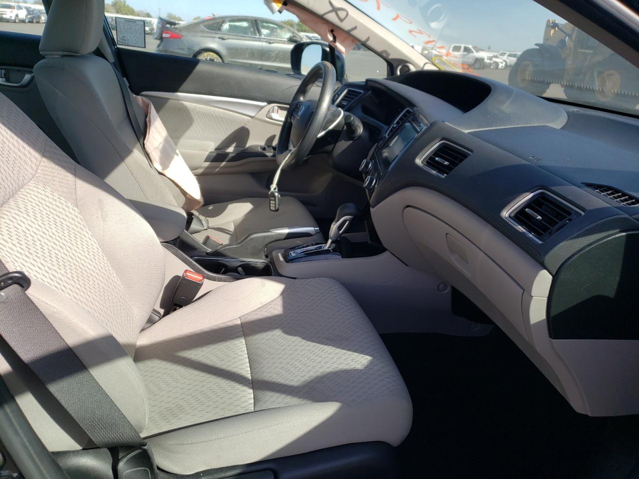 Photo 5 from auction – 2014 HONDA CIVIC EX with VIN 19XFB2F87EE250167