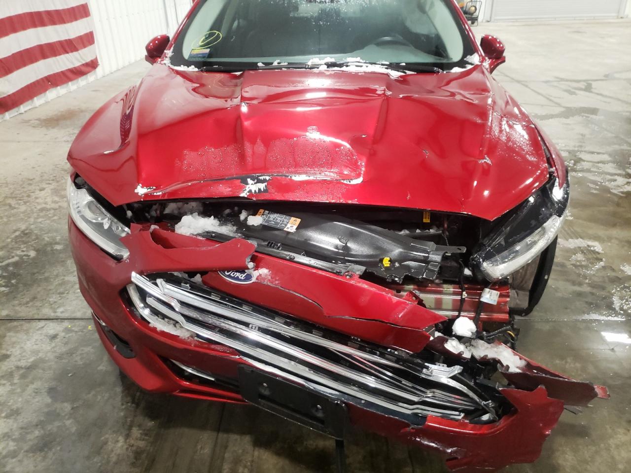 Photo 9 from auction – 2016 FORD FUSION TIT with VIN 3FA6P0D90GR280548