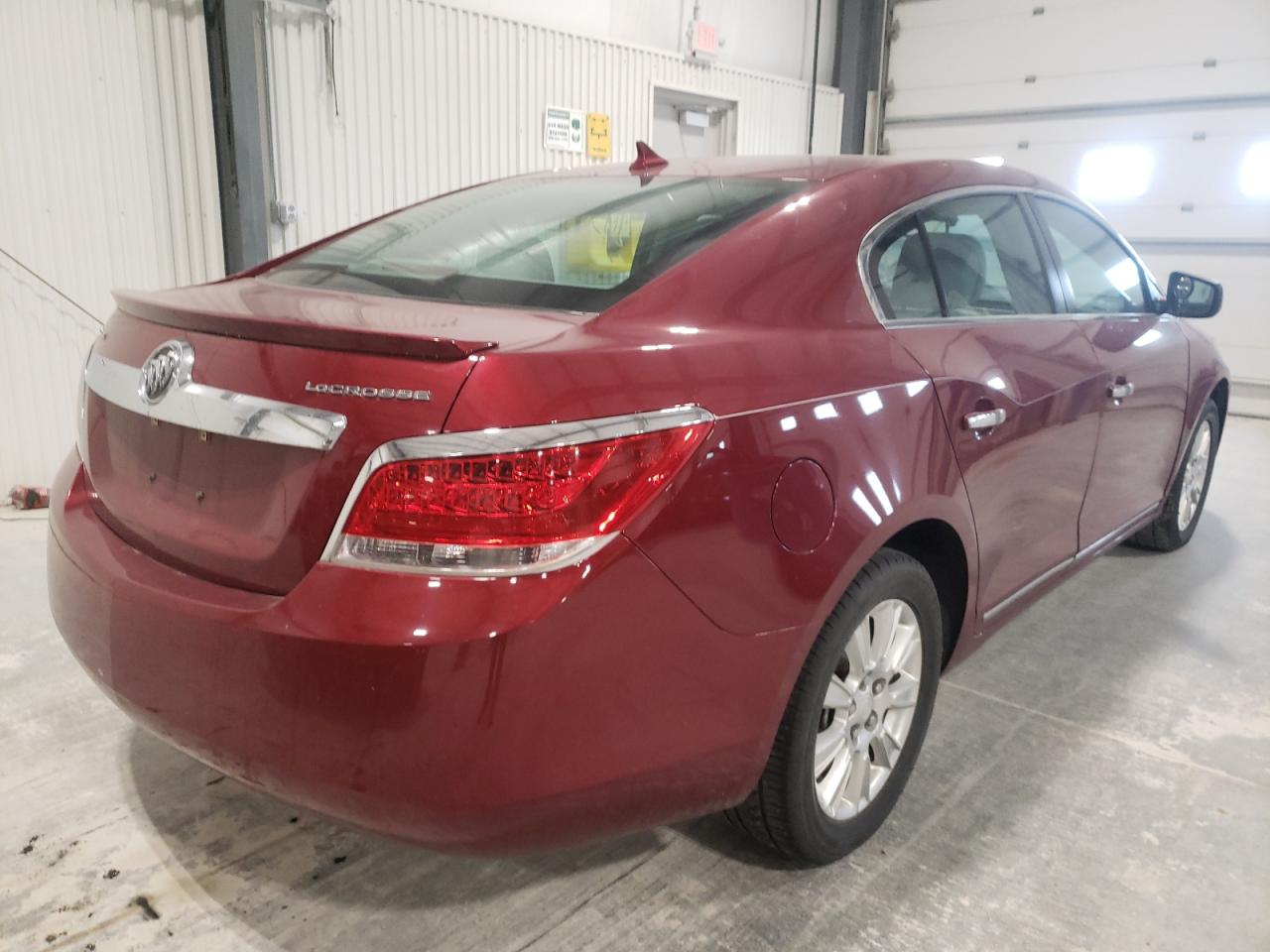 Photo 4 from auction – 2011 BUICK LACROSSE C with VIN 1G4GA5EC3BF177634
