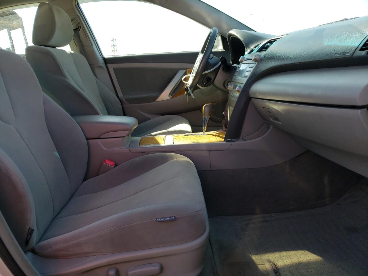 Photo 5 from auction – 2007 TOYOTA CAMRY CE with VIN JTNBE46K973097102