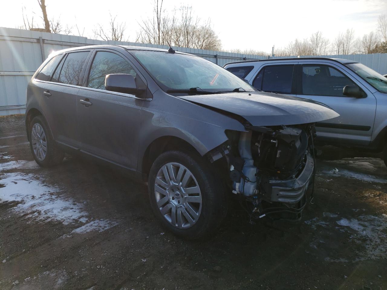 FORD EDGE LIMIT 2010 with VIN 2FMDK4KC5ABB33908 - Photo from auction