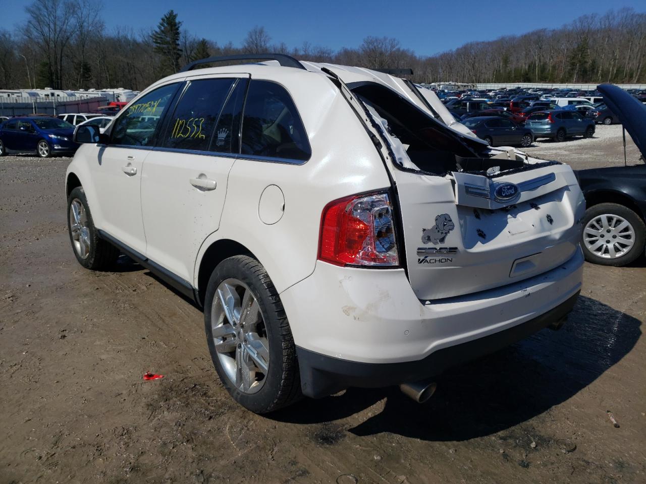 Photo 3 from auction – 2013 FORD EDGE LIMIT with VIN 2FMDK4KC5DBC42292