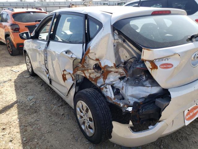 Photo 9 from auction – 2015 HYUNDAI ACCENT GS with VIN KMHCT5AE5FU208741