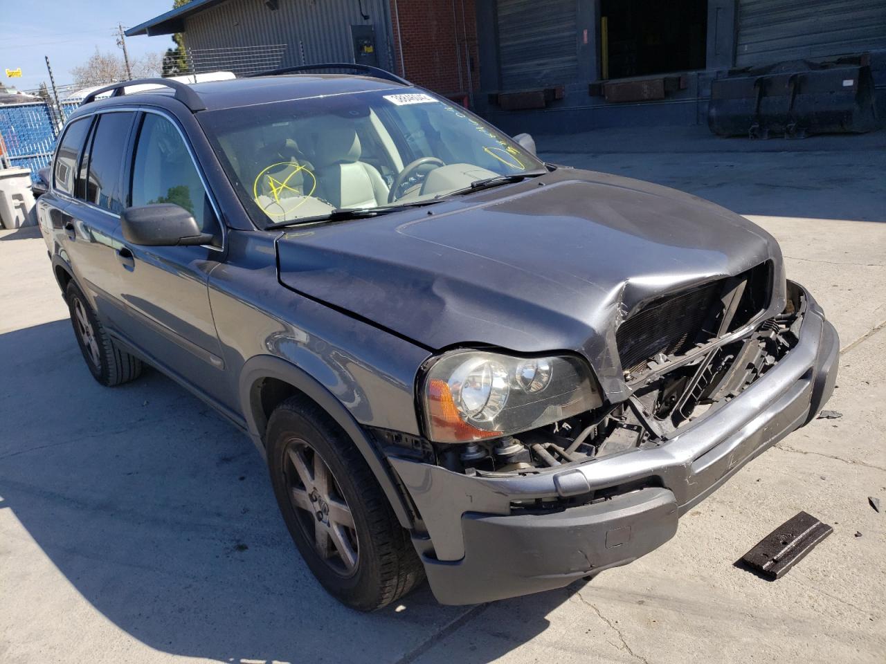 Photo 1 from auction – 2005 VOLVO XC90 with VIN YV1CZ592251204895