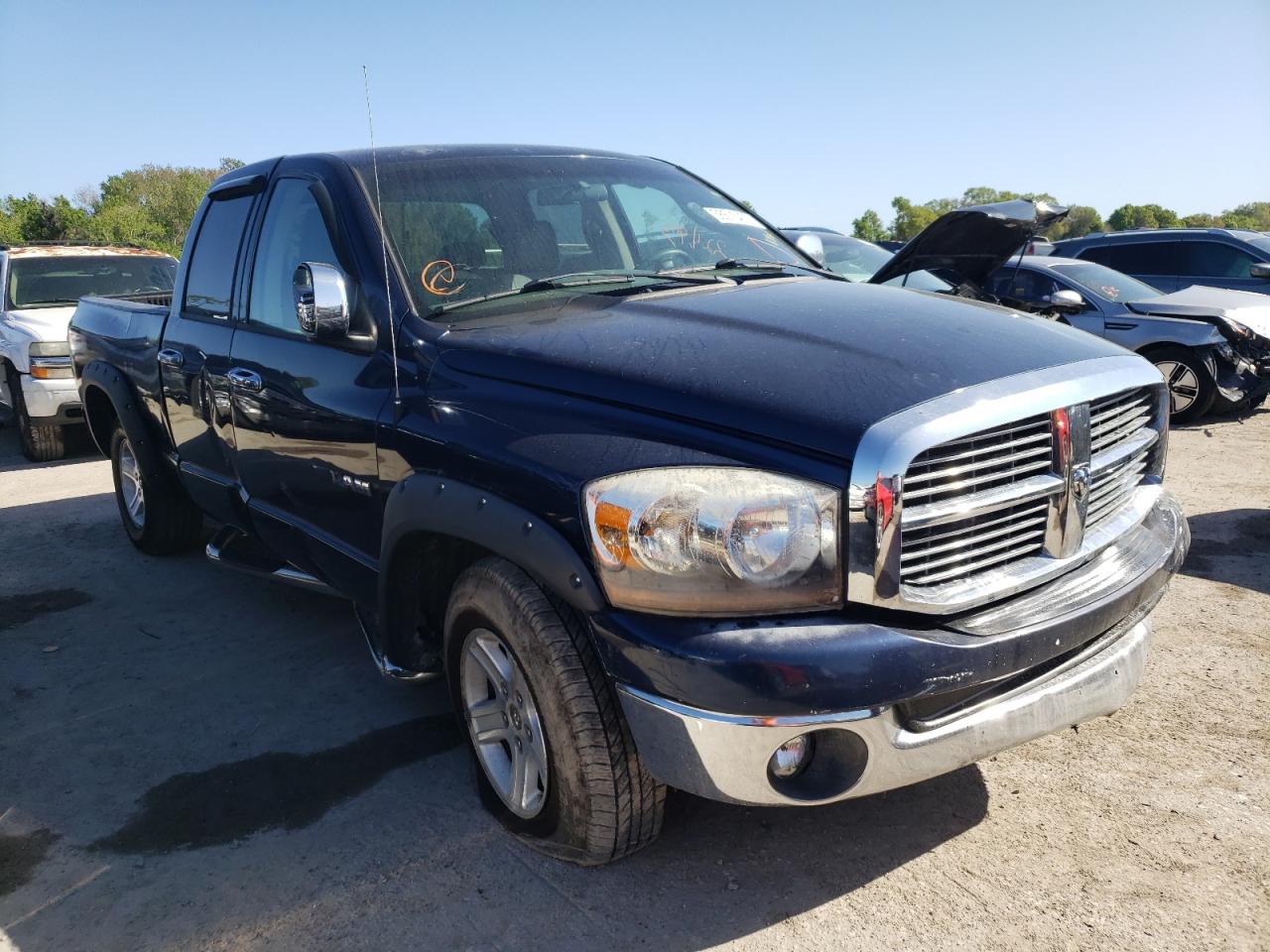 DODGE RAM 1500 S 2008 z numerem VIN 1D7HA18N58J180240 - Zdjęcie z aukcji