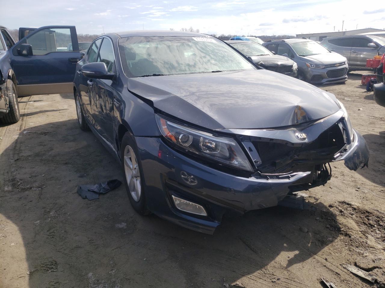 KIA OPTIMA LX 2015 z numerem VIN KNAGM4A74F5599922 - Zdjęcie z aukcji