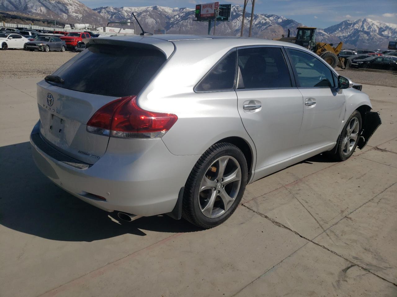 Photo 4 from auction – 2014 TOYOTA VENZA LE with VIN 4T3BK3BB5EU105073