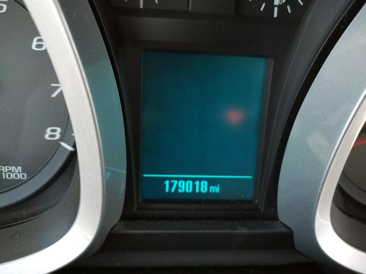 Photo 8 from auction – 2012 CHEVROLET EQUINOX LT with VIN 2GNALFEK9C6266466