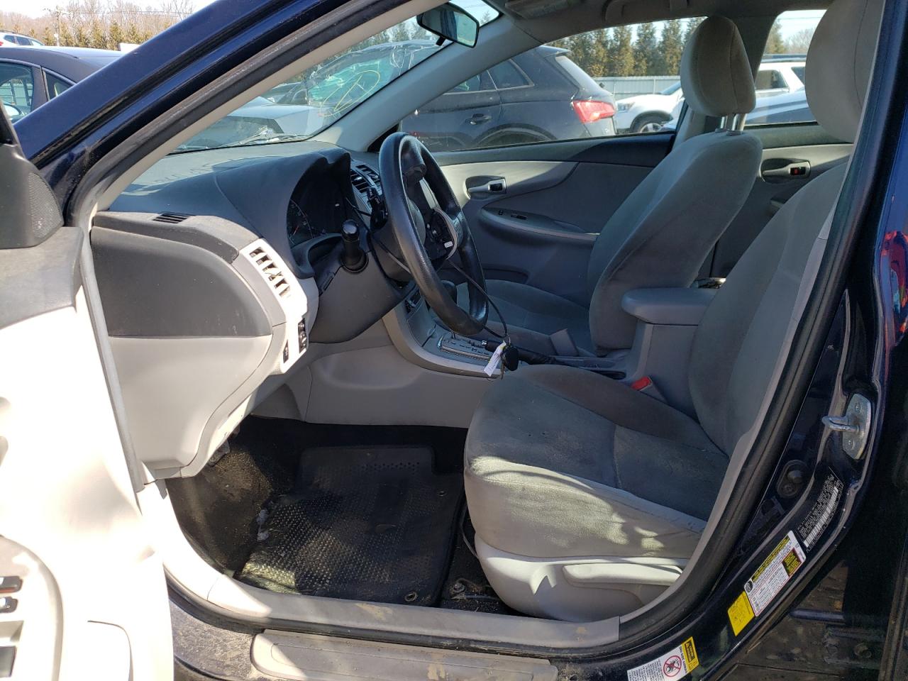 Photo 5 from auction – 2013 TOYOTA COROLLA BA with VIN 2T1BU4EE1DC086620